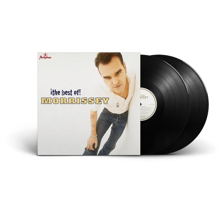 Album artwork for The Best Of Morrissey by Morrissey