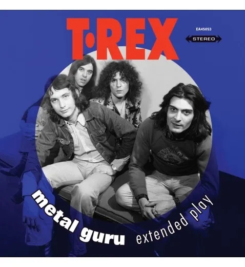 Album artwork for Metal Guru EP by T Rex