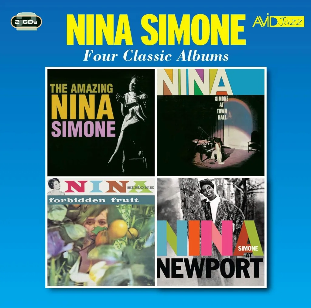 Album artwork for Four Classic Albums by Nina Simone