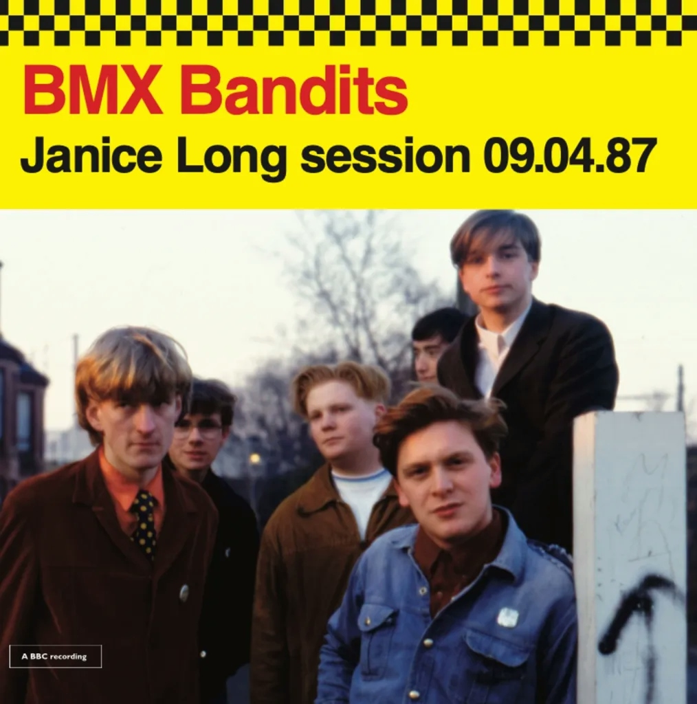 Album artwork for Janice Long Session 09.04.87 by BMX Bandits
