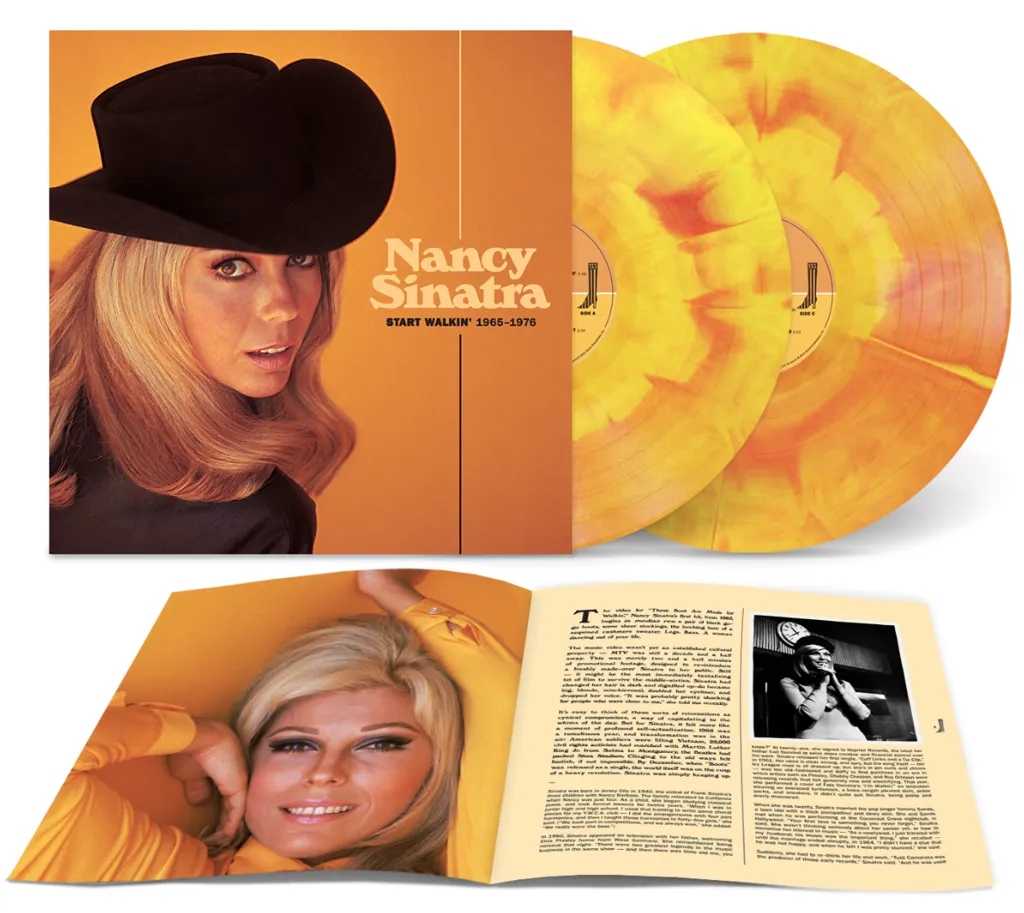 Album artwork for Album artwork for Start Walkin' 1965-1976 by Nancy Sinatra by Start Walkin' 1965-1976 - Nancy Sinatra