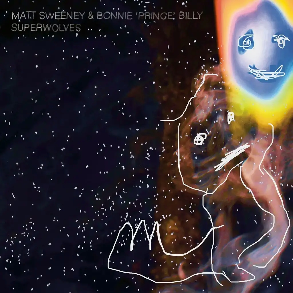 Album artwork for Superwolves by Bonnie Prince Billy, Matt Sweeney