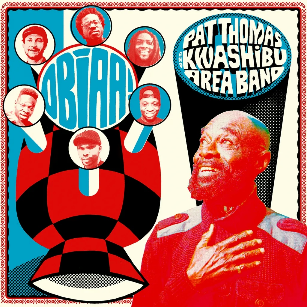 Album artwork for Obiaa! by Pat Thomas and Kwashibu Area Band