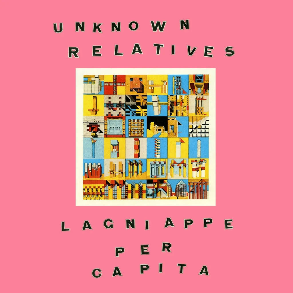Album artwork for Lagniappe Per Capita by Unknown Relatives