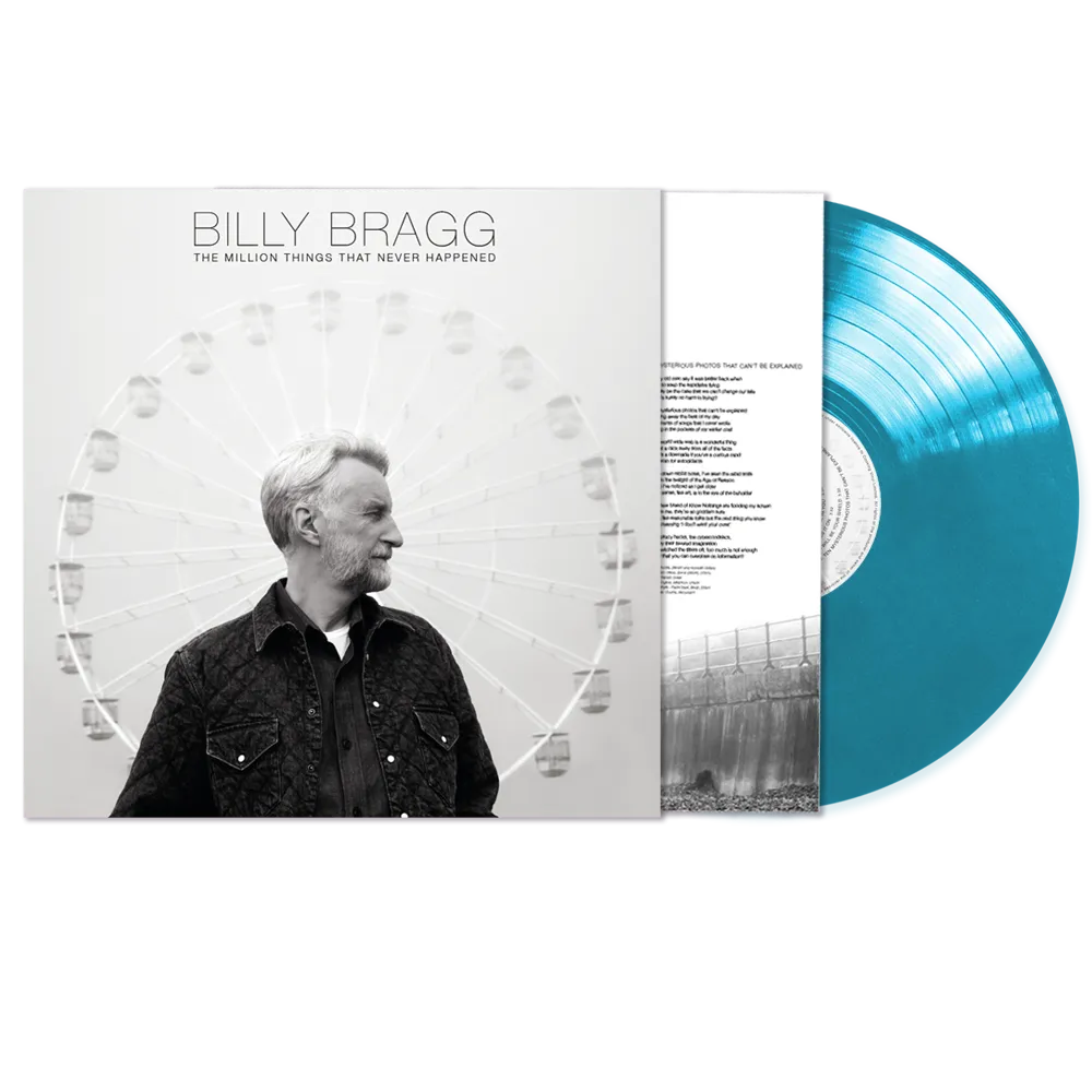 Album artwork for The Million Things That Never Happened by Billy Bragg