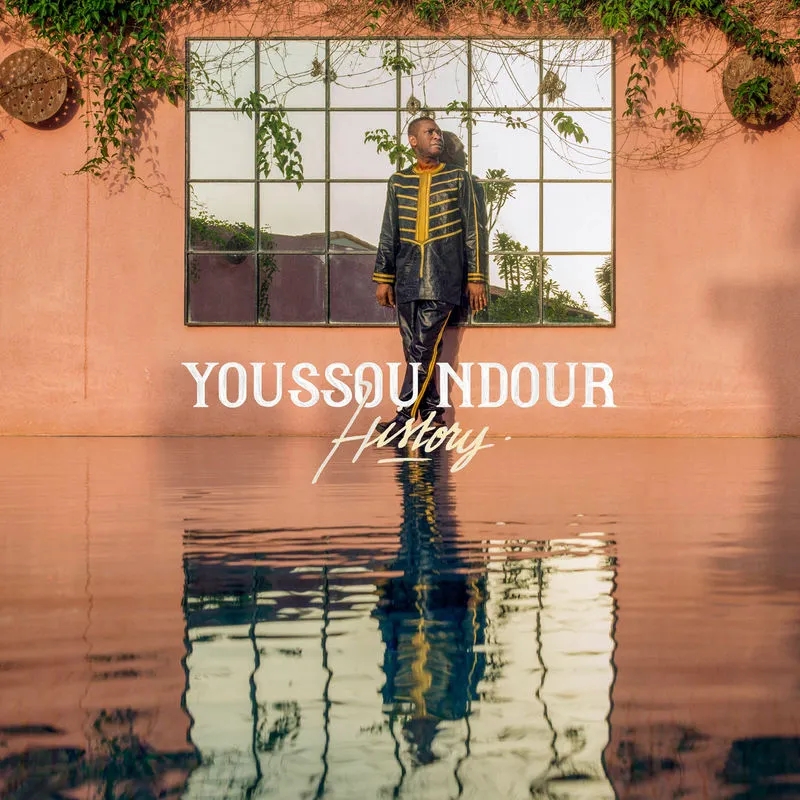 Album artwork for History by Youssou N'Dour