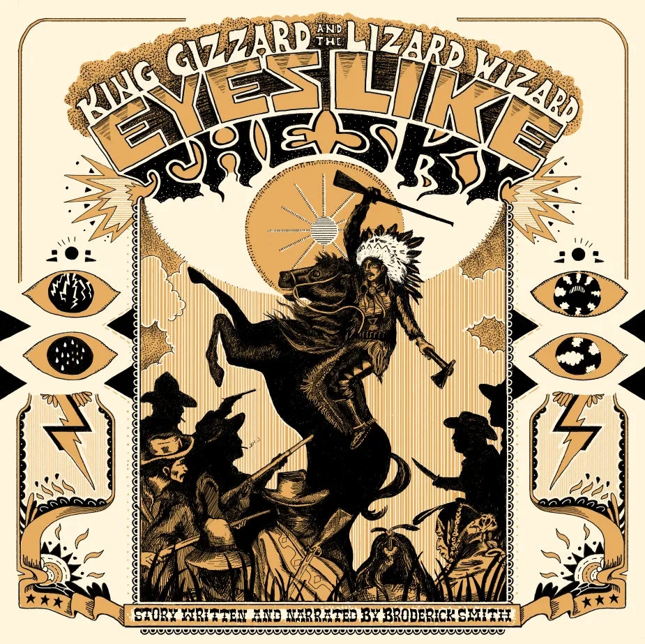 Album artwork for Eyes Like The Sky by King Gizzard and The Lizard Wizard