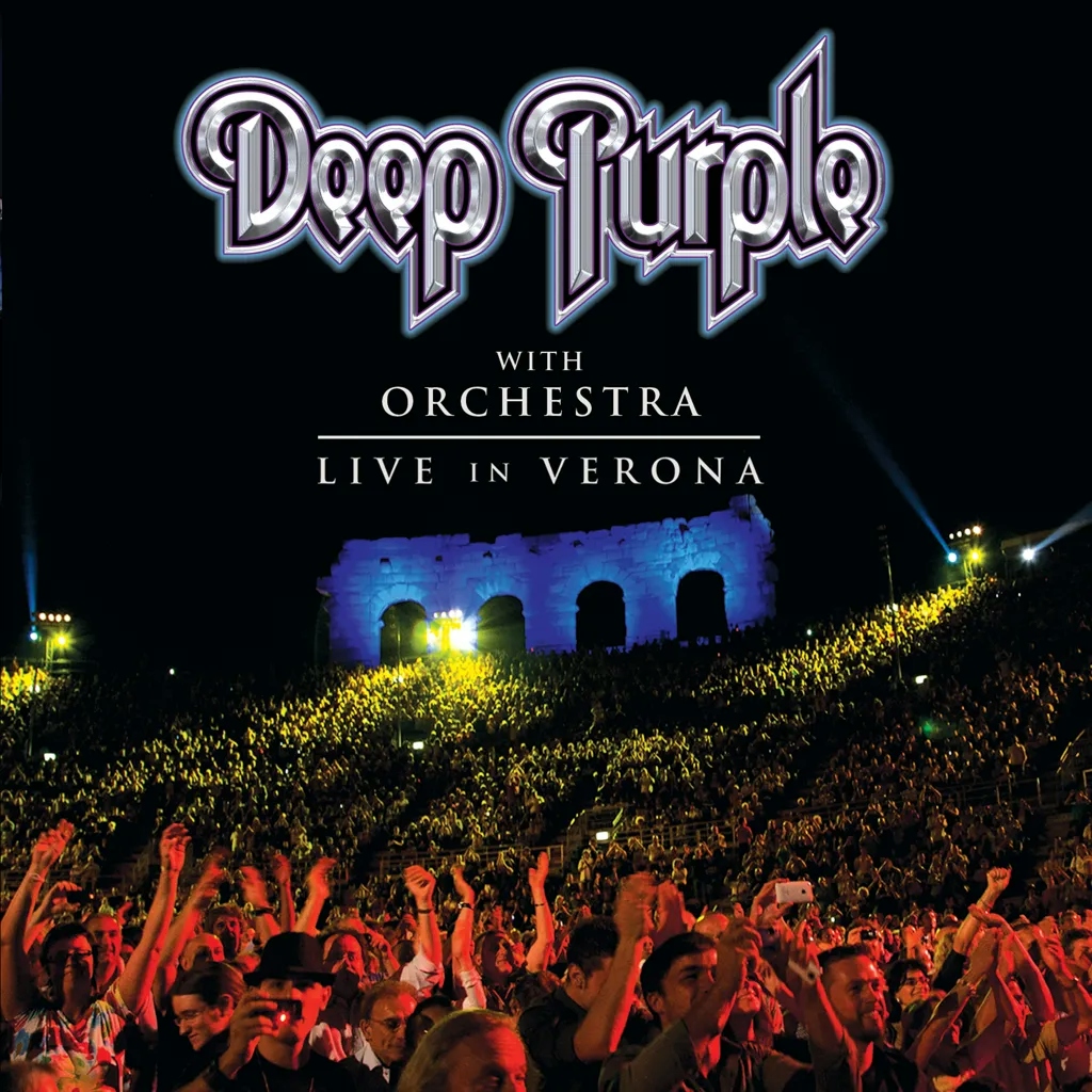 Album artwork for Live In Verona by Deep Purple