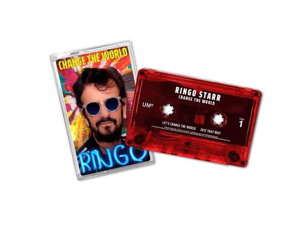 Album artwork for Change The World - EP by Ringo Starr