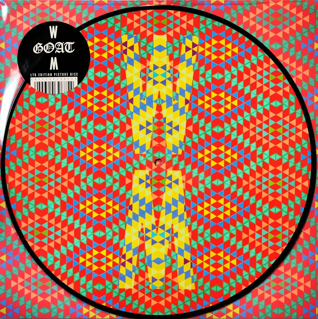Album artwork for World Music (Picture Disc) by Goat