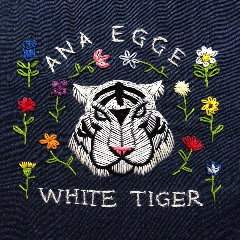 Album artwork for White Tiger by Ana Egge