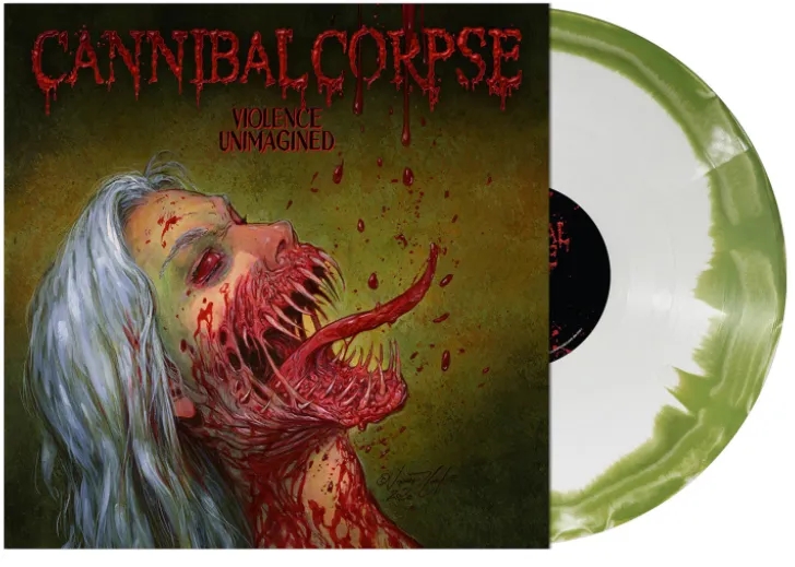 Album artwork for Violence Unimagined by Cannibal Corpse