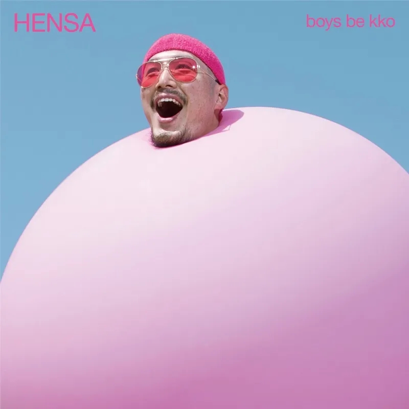 Album artwork for Hensa by Boys Be Kko