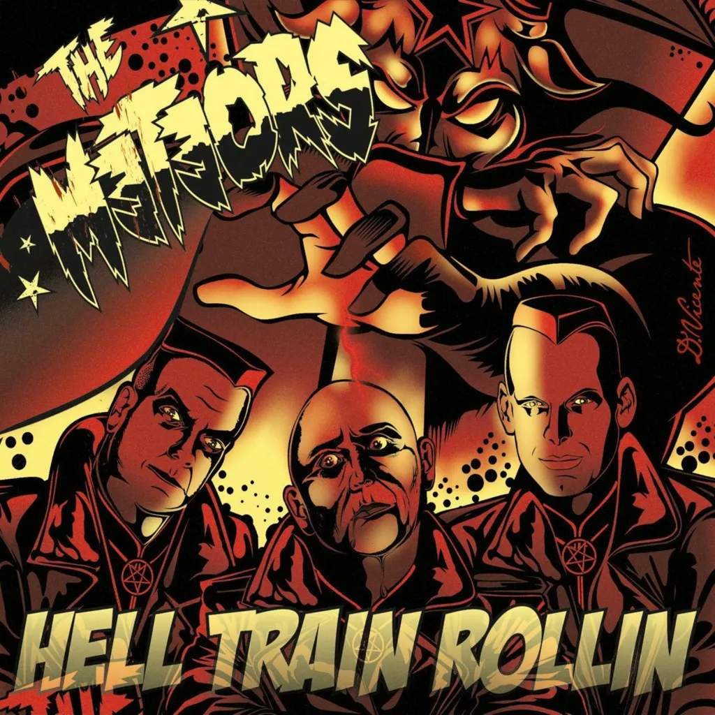 Album artwork for Hell Train Rollin' by The Meteors