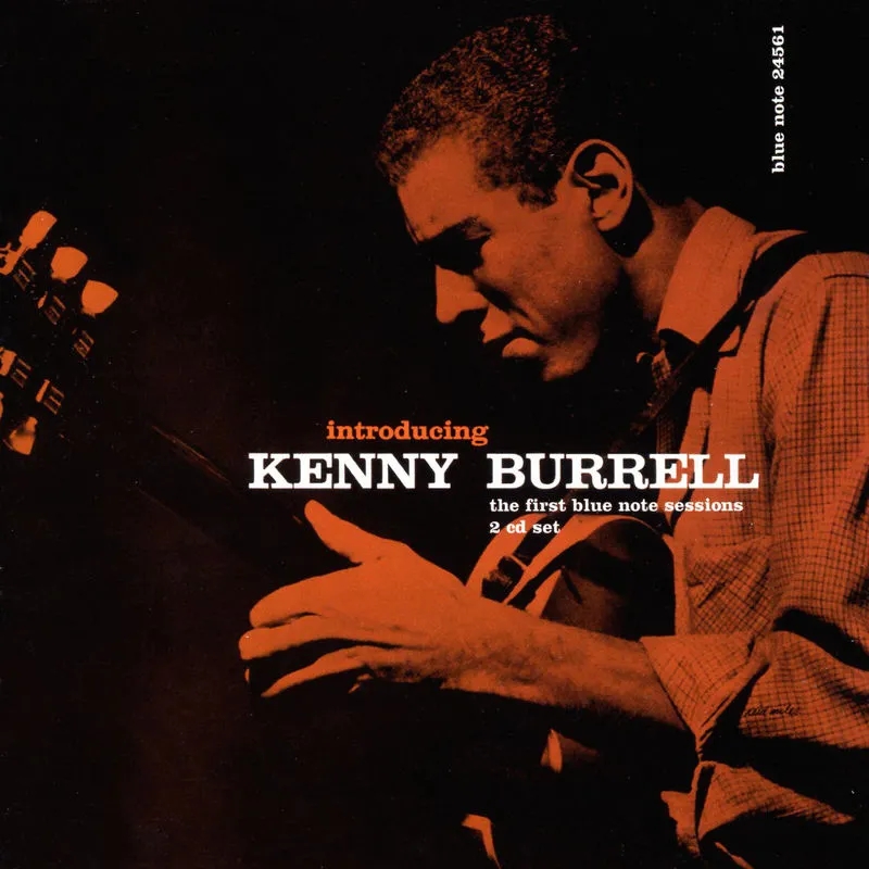 Album artwork for Introducing Kenny Burrell by Kenny Burrell