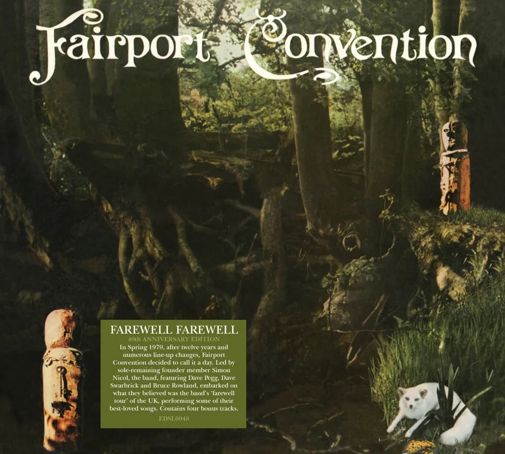 Album artwork for Farewell, Farewell by Fairport Convention