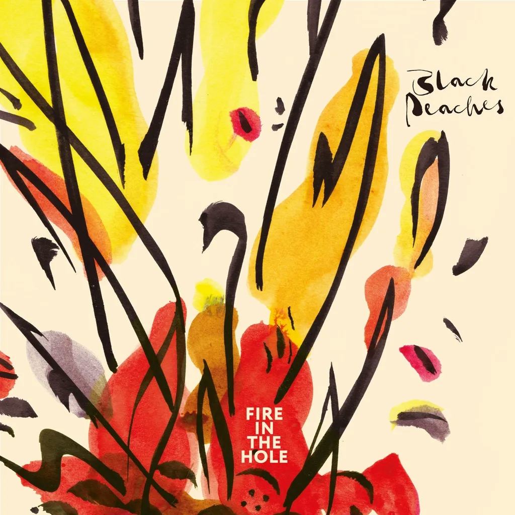 Album artwork for Fire In The Hole by Black Peaches