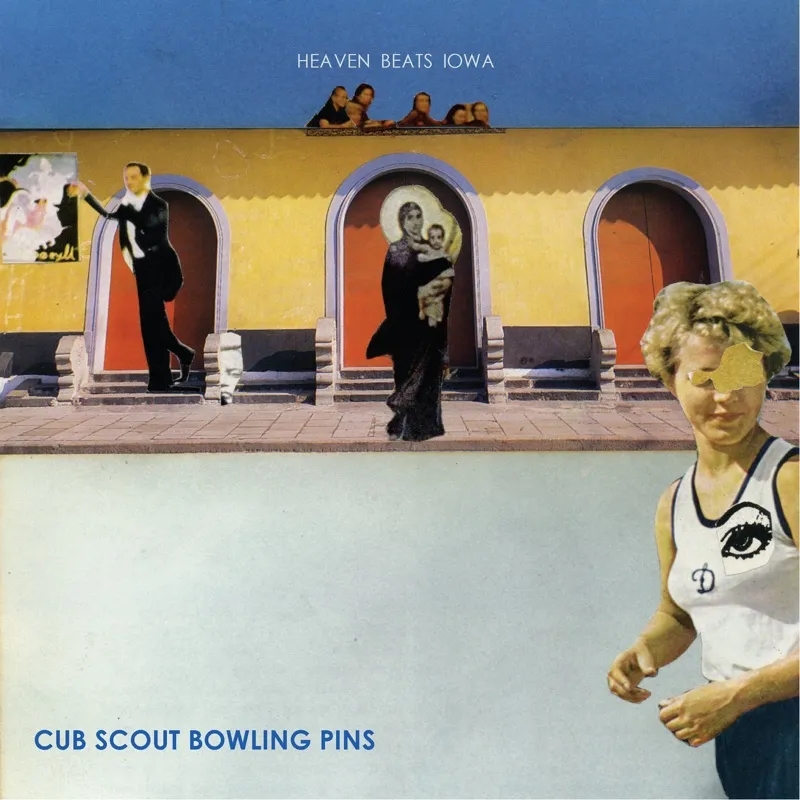 Album artwork for Heaven Beats Iowa by Cub Scout Bowling Pins