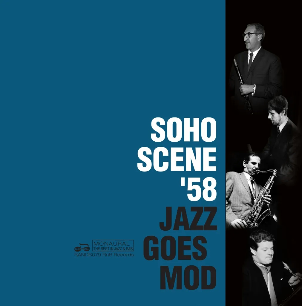 Album artwork for Soho Scene ’58 (Jazz Goes Mod) by Various Artists