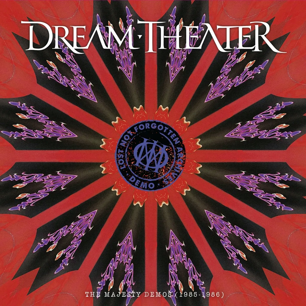 Album artwork for Lost Not Forgotten Archives: The Majesty Demos (1985-1986) by Dream Theater