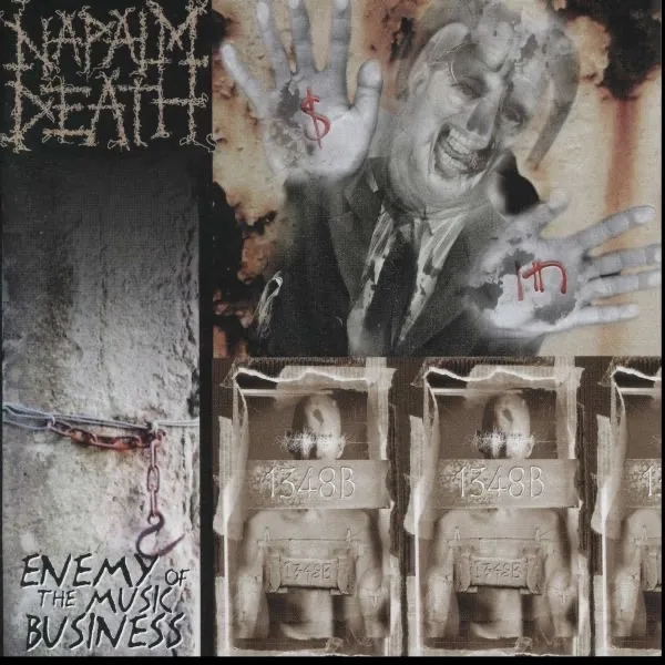 Album artwork for Enemy Of The Music Business by Napalm Death