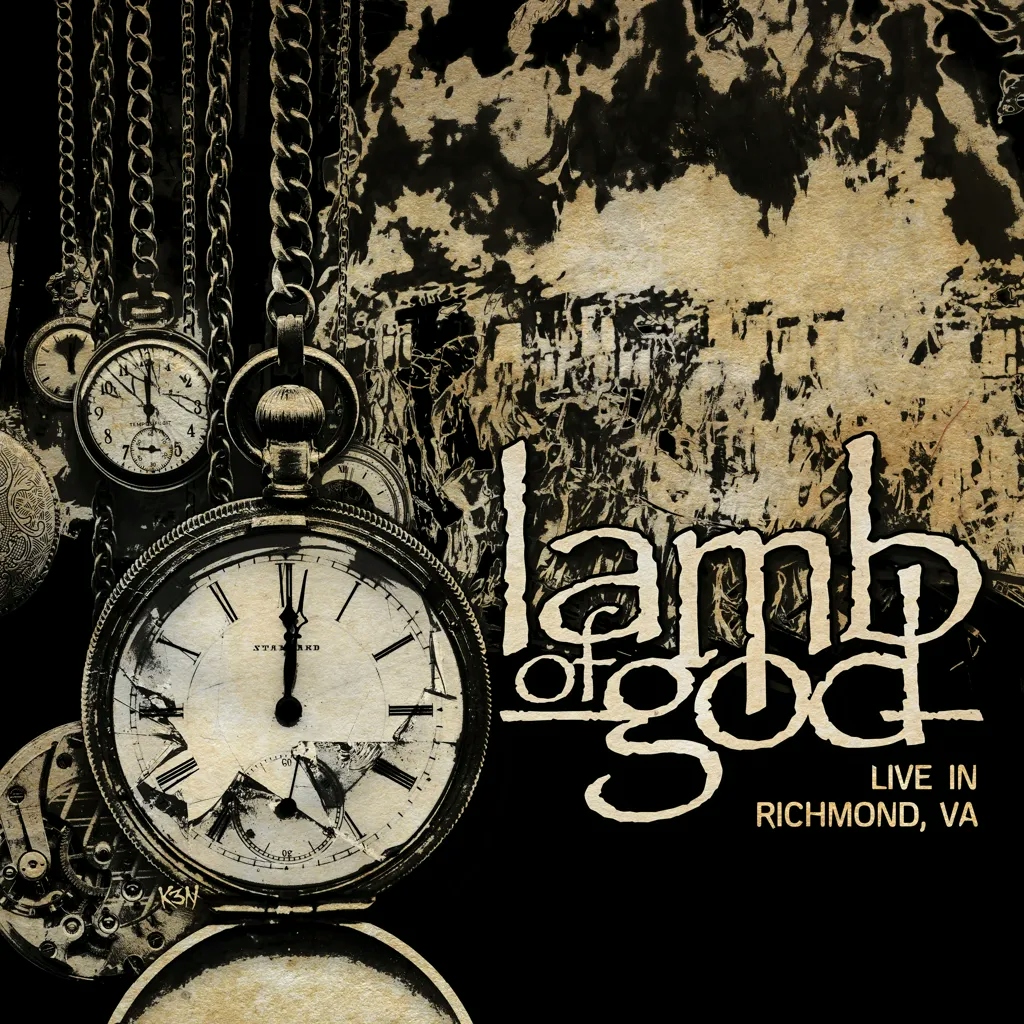 Album artwork for Lamb of God: Live In Richmond, VA by Lamb Of God