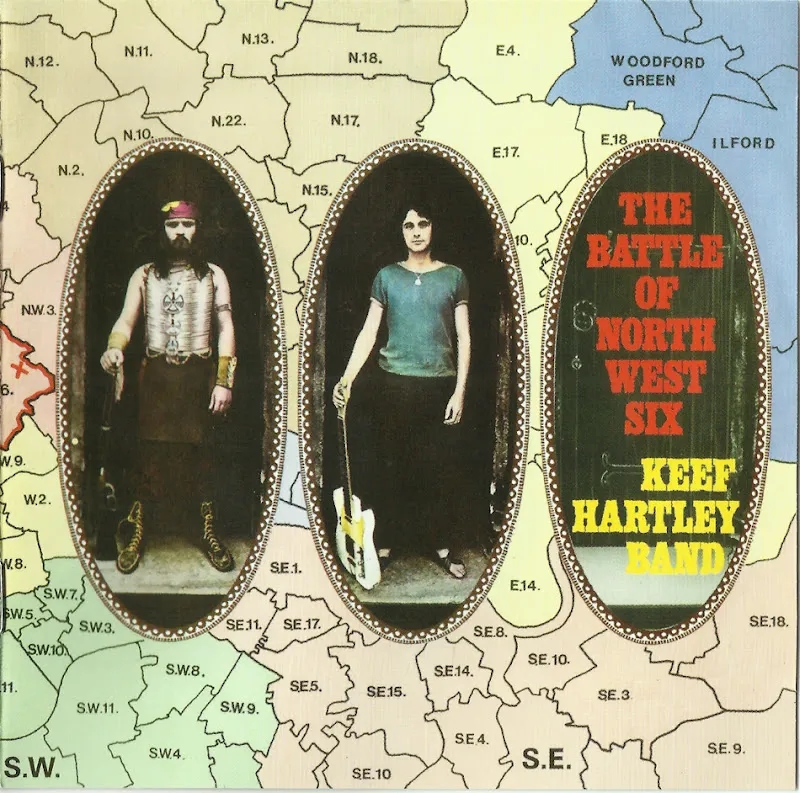 Album artwork for Battle of North West Six by Keef Hartley Band