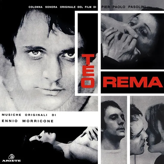 Album artwork for Teorema (1968 Original Soundtrack) by Ennio Morricone