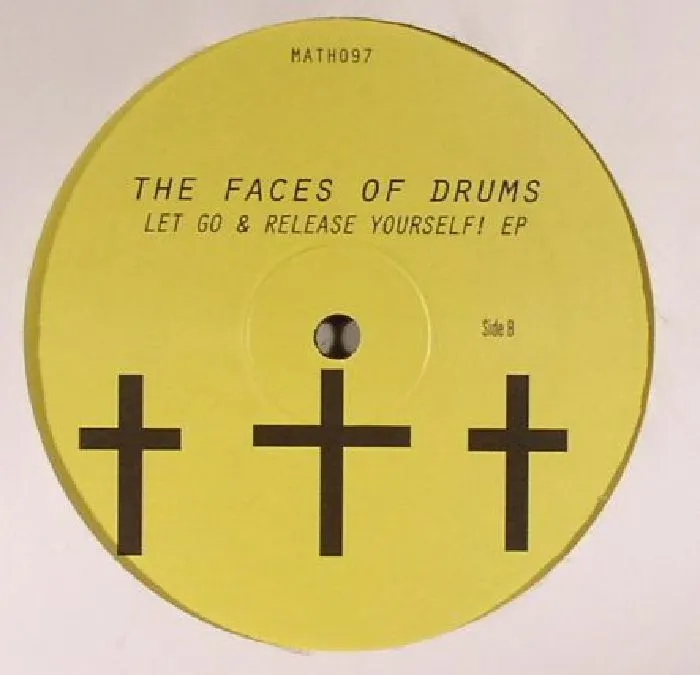 Album artwork for Let Go & Release Yourself! EP by Face Of Drums