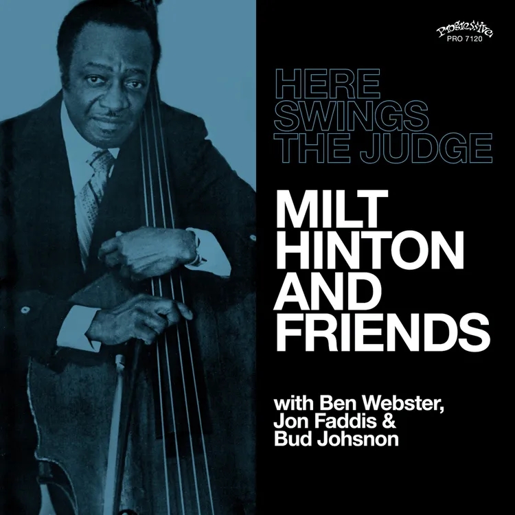 Album artwork for Here Swings the Judge by Milt Hinton