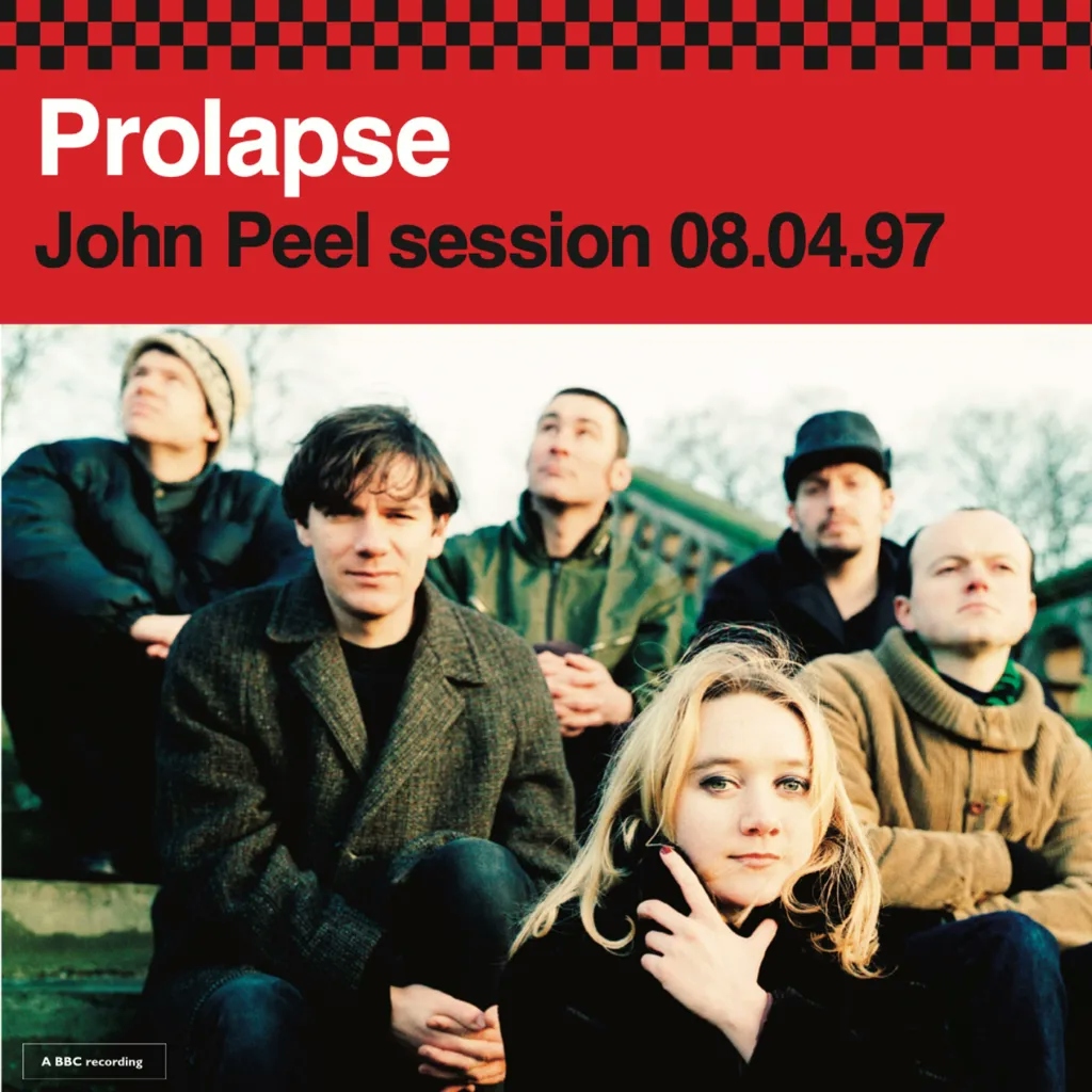 Album artwork for John Peel 08.04.97 by Prolapse