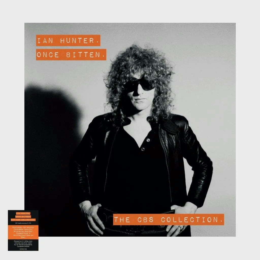 Album artwork for Album artwork for Once Bitten – The CBS Collection by Ian Hunter by Once Bitten – The CBS Collection - Ian Hunter