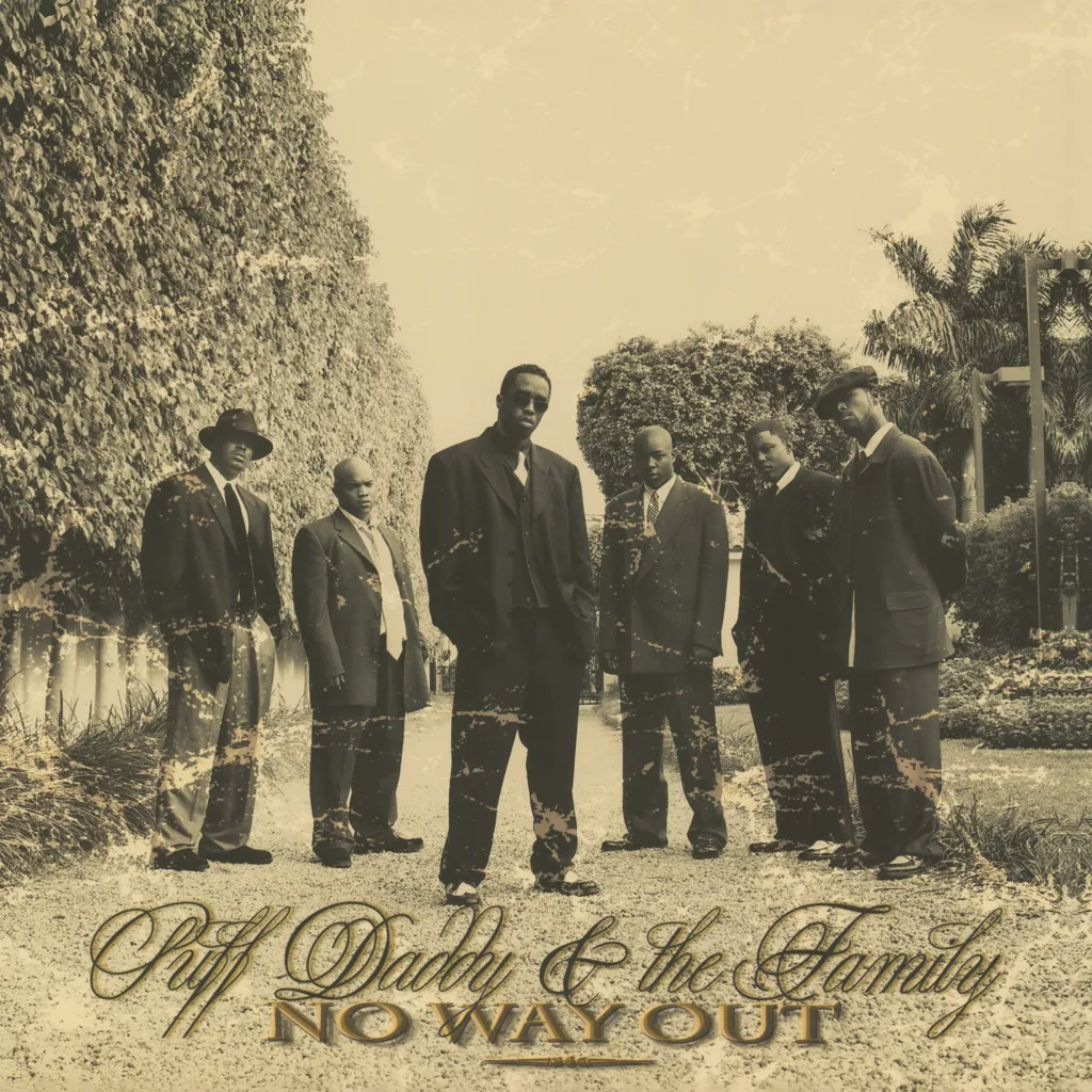 Album artwork for No Way Out by Puff Daddy and The Family