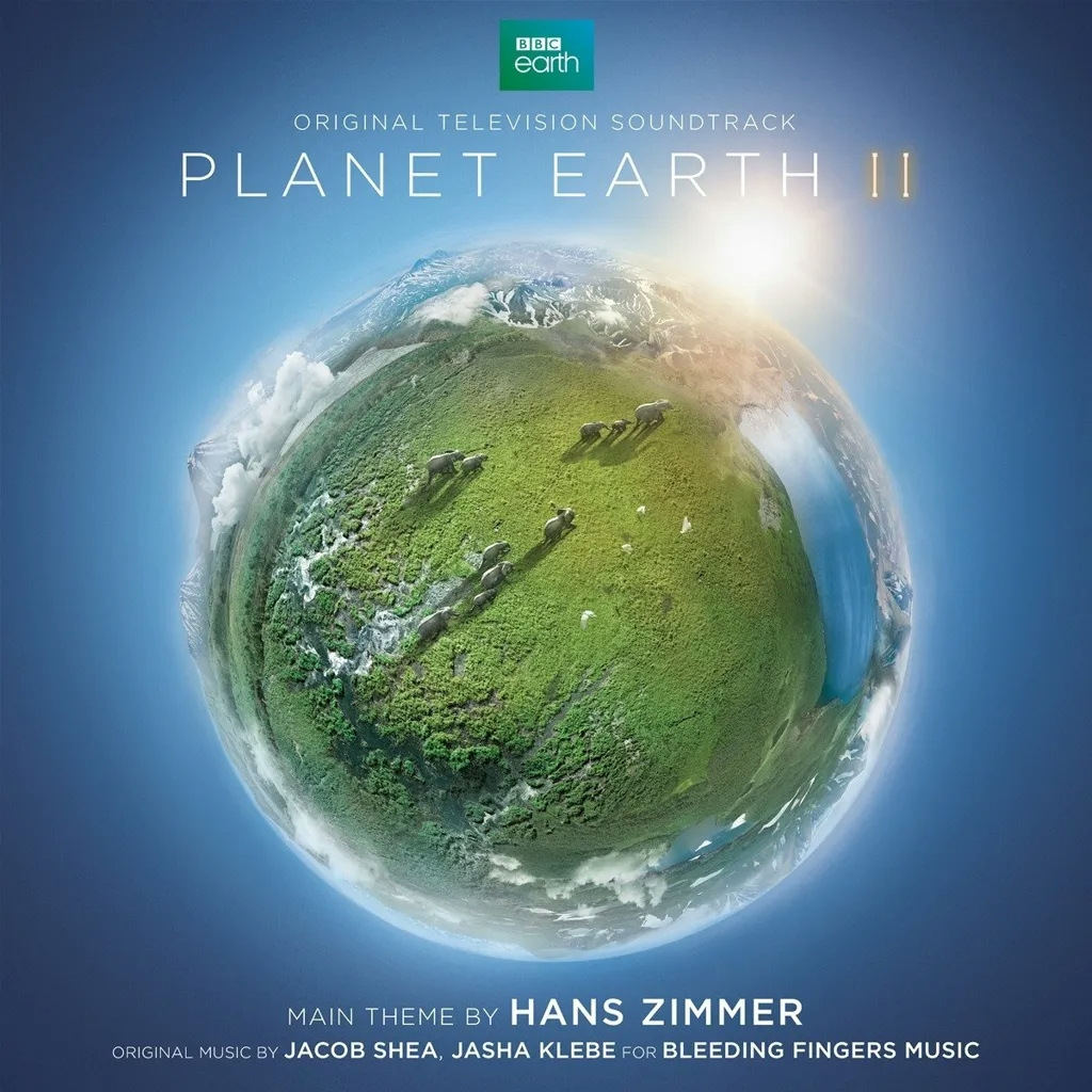 Album artwork for Planet Earth II by Hans Zimmer
