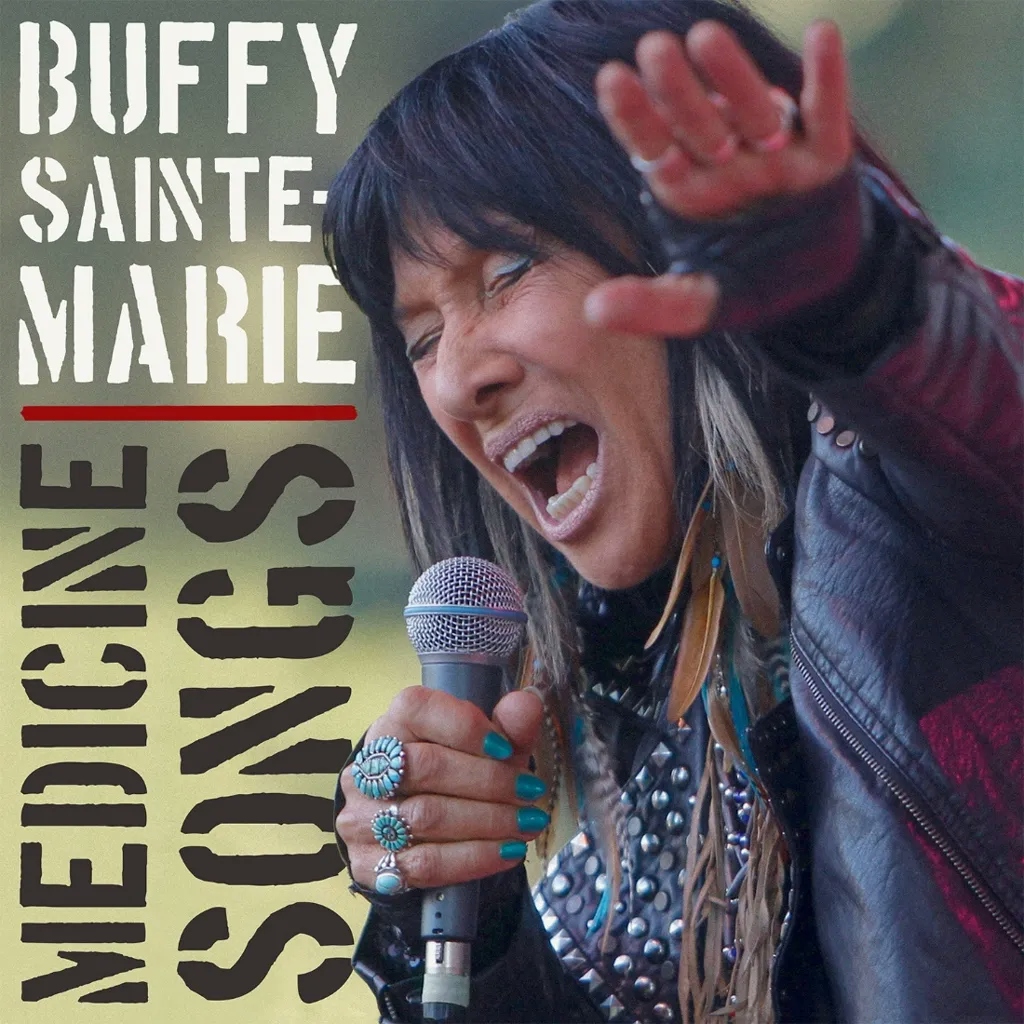 Album artwork for Medicine Songs by Buffy Sainte-Marie