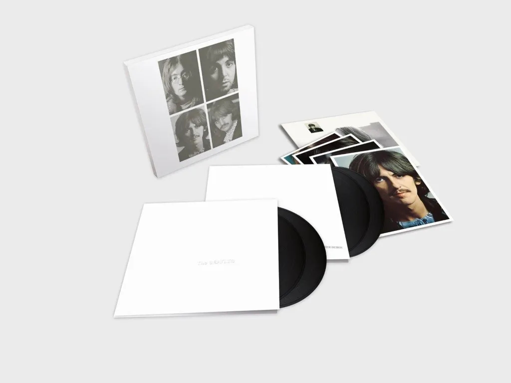 Album artwork for Album artwork for The Beatles (White Album) - 50th Anniversary by The Beatles by The Beatles (White Album) - 50th Anniversary - The Beatles