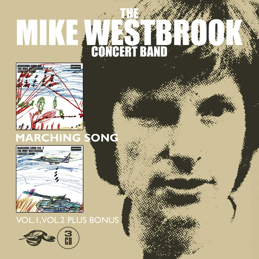 Album artwork for Marching Song Vol 1 and 2 Plus Bonus by The Mike Westbrook Concert Band