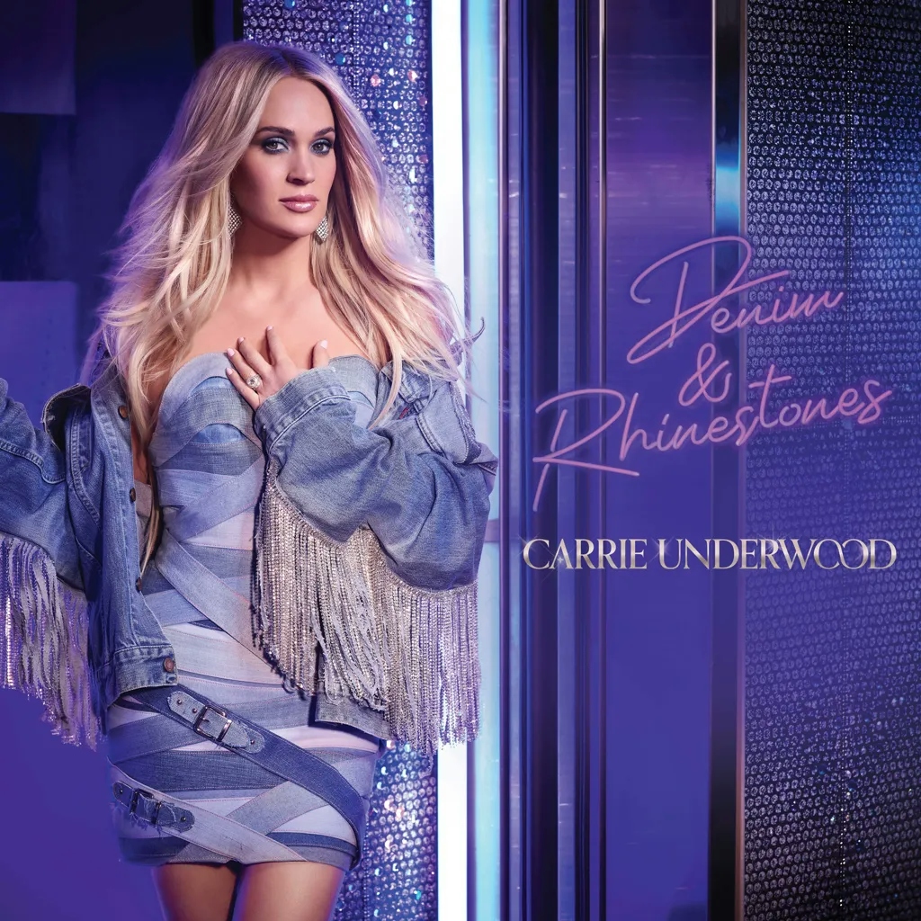 Album artwork for Denim and Rhinestones by Carrie Underwood