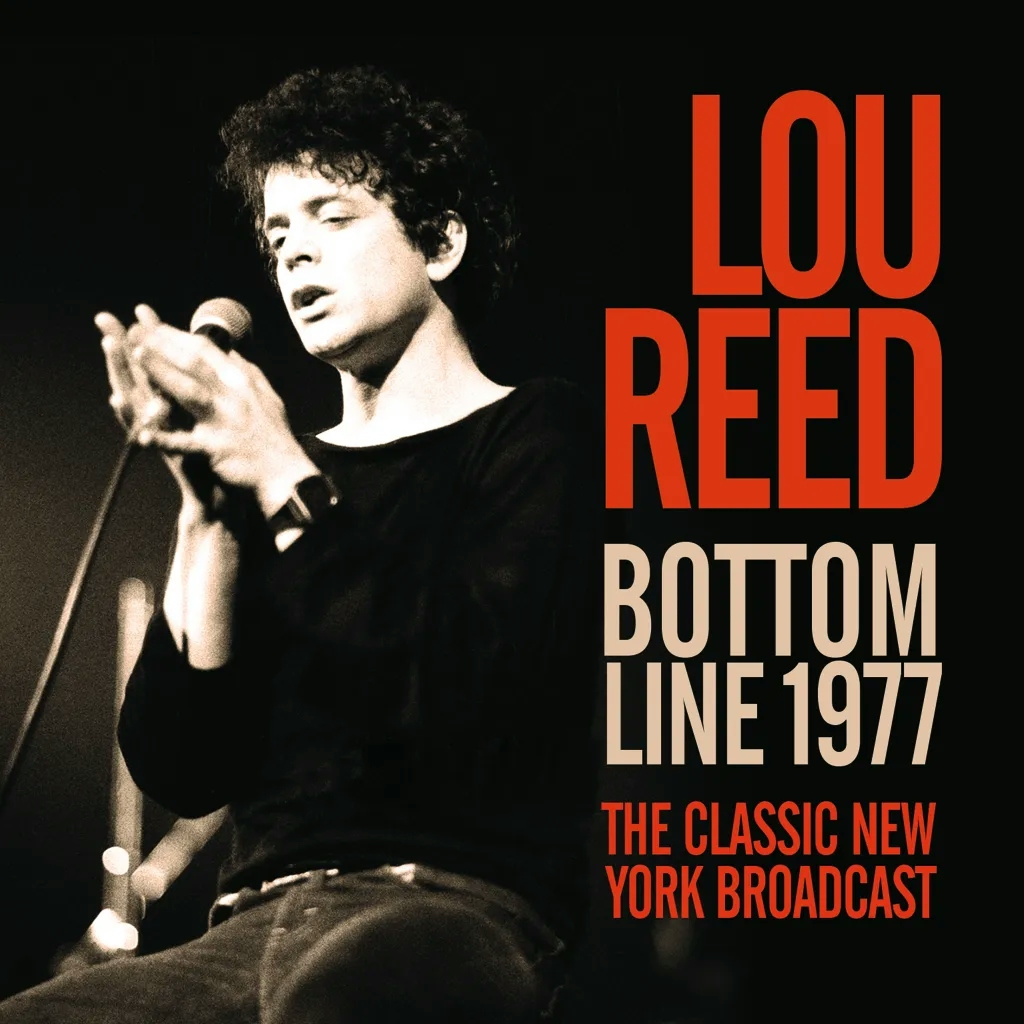 Album artwork for Bottom Line 1977 by Lou Reed