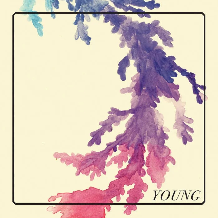 Album artwork for Young by Erica Freas 