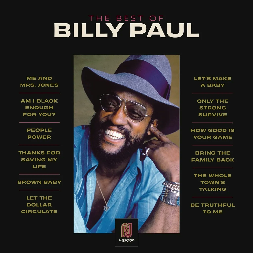 Album artwork for The Best Of by Billy Paul