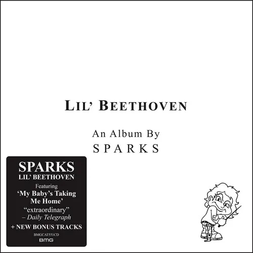 Album artwork for Lil' Beethoven by Sparks