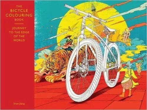 Album artwork for The Bicycle Colouring Book: Journey to the Edge of the World by Shan Jiang 