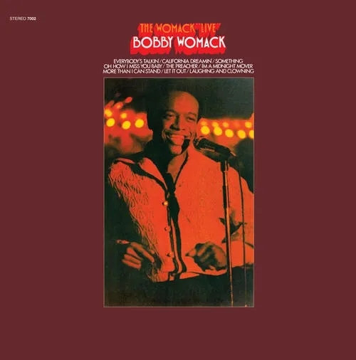 Album artwork for The Womack "live" by Bobby Womack