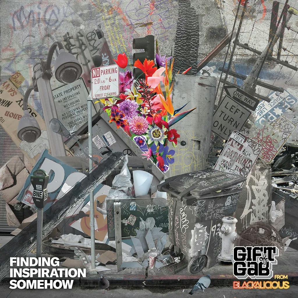 Album artwork for Finding Inspiration Somehow by Gift of Gab