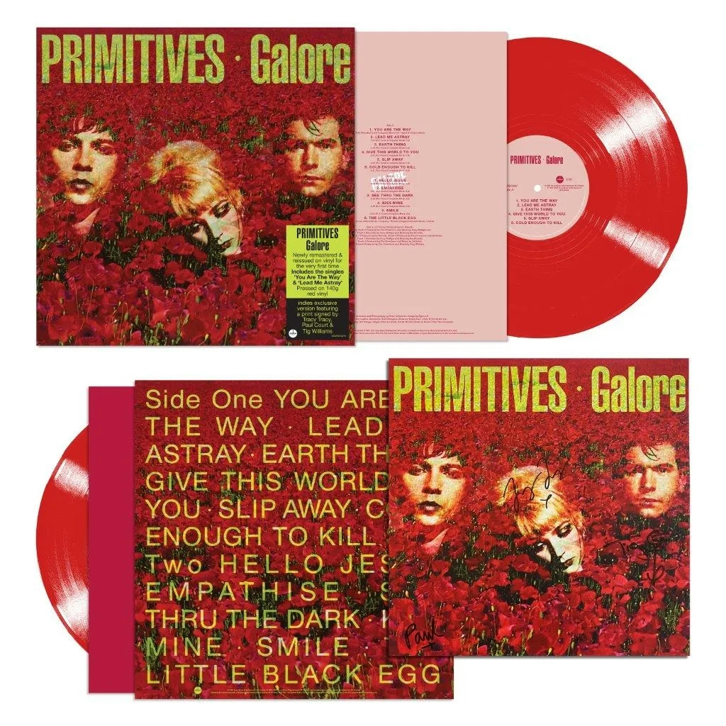 Album artwork for Galore by The Primitives