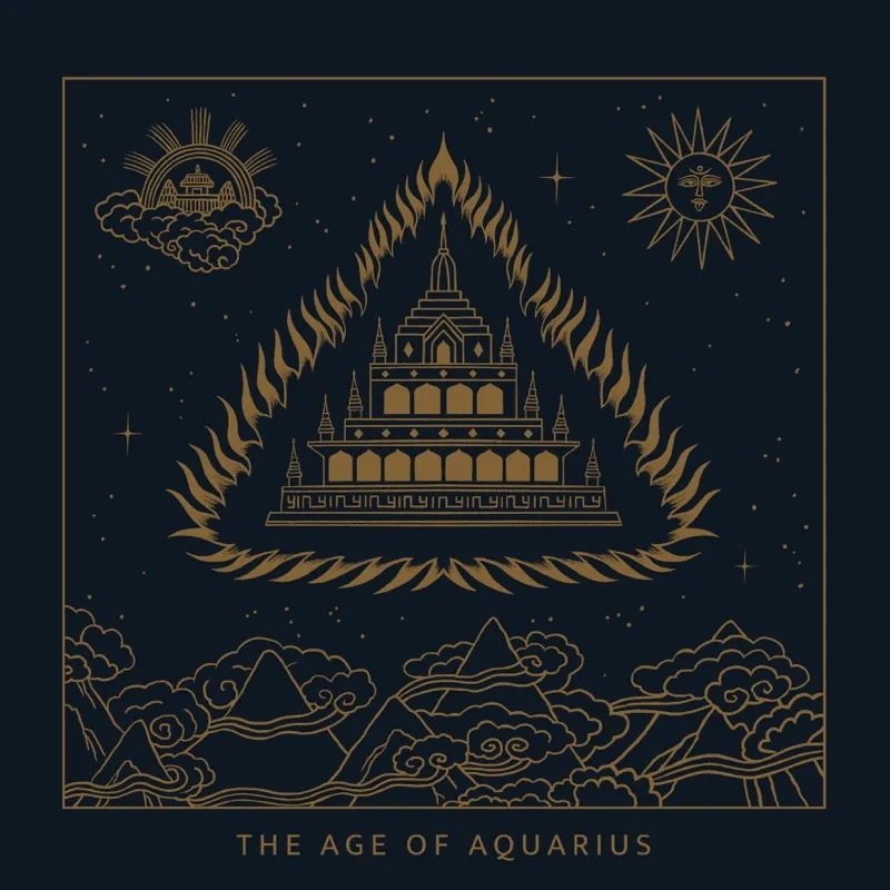 Album artwork for The Age Of Aquarius by Yin Yin