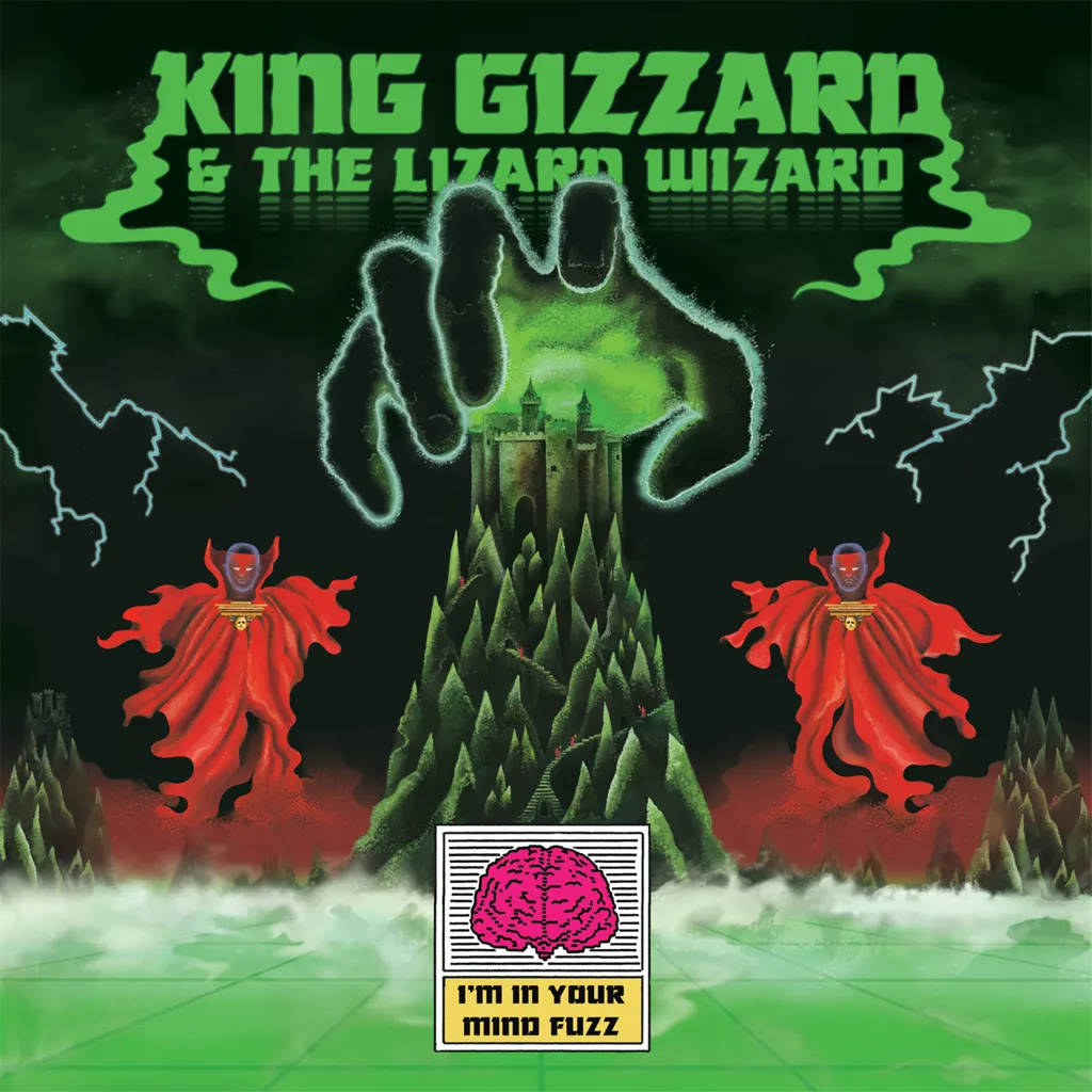 Album artwork for I'm In Your Mind Fuzz - Audiophile Edition by King Gizzard and The Lizard Wizard