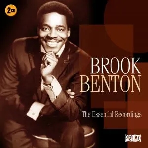 Album artwork for The Essential Recordings by Brook Benton