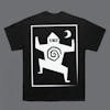 Album artwork for Ninja Tune Black Woodcut T Shirt by Ninja Tune